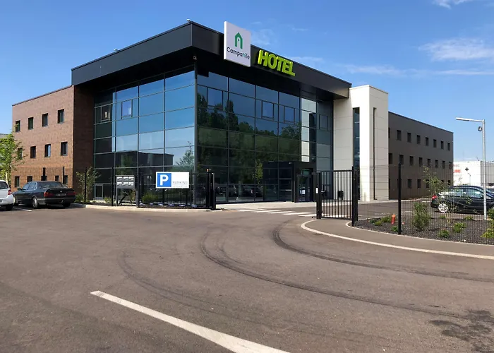 Campanile Metz Nord Woippy- Porte Du Luxembourg A31- Confort Climatise- Air Conditionning