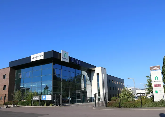 Campanile Metz Nord Woippy- Porte Du Luxembourg A31- Confort Climatise- Air Conditionning